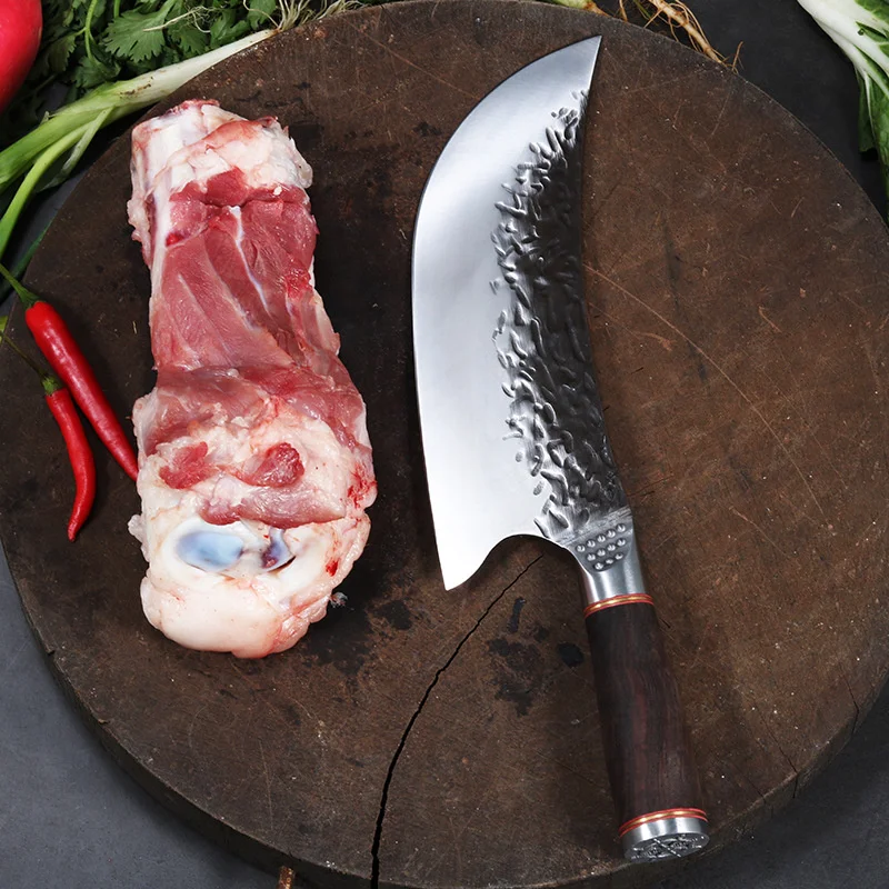 

1 шт., нож-Кливер для бритья кованого мяса