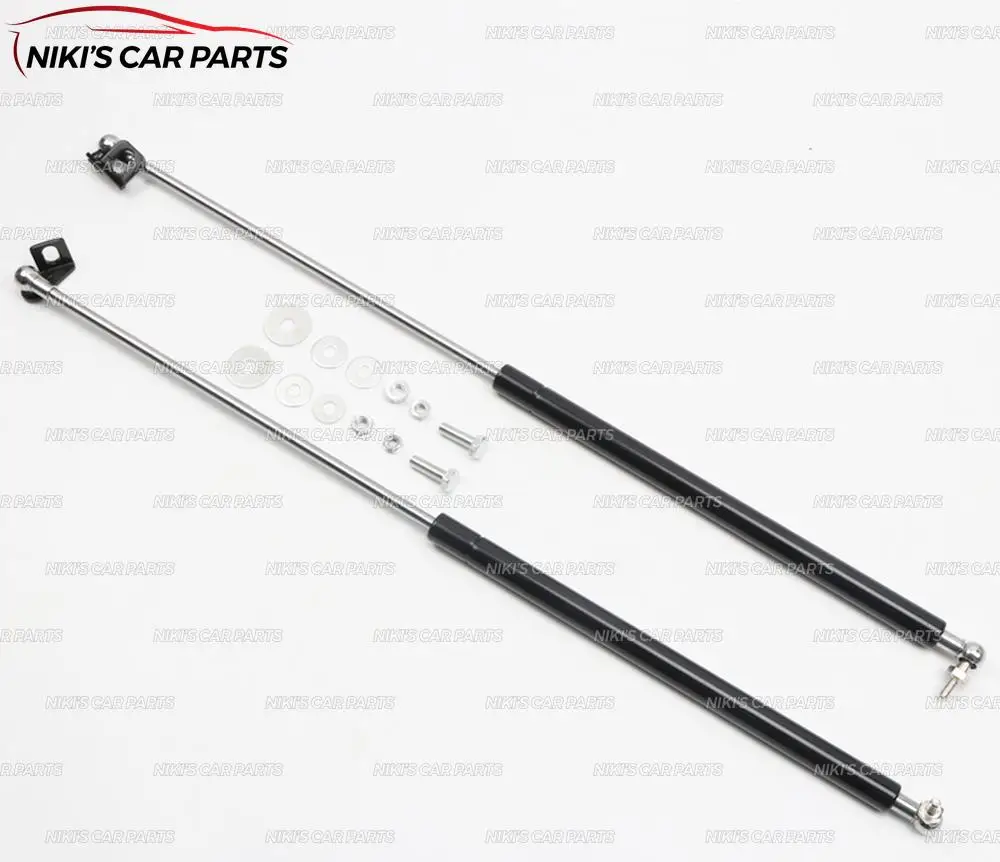 Hood support struts case for Honda Civic 2016-2019 Stainless steel 1 set / 2 pcs molding decoration car styling exterior | Автомобили и