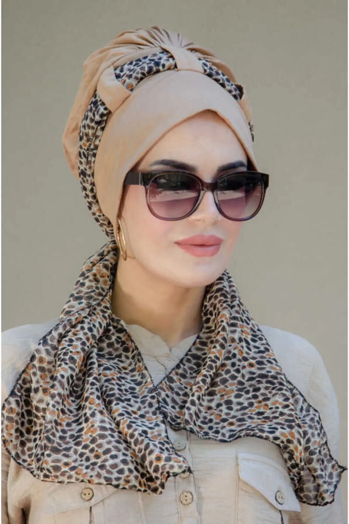 Scarf is Practical Hijab Cotton Scarf Shawl Hijab Casual Black Muslim Women Clothing Fashion Spring Summer 2022 Khimar Stylish Abaya Bone
