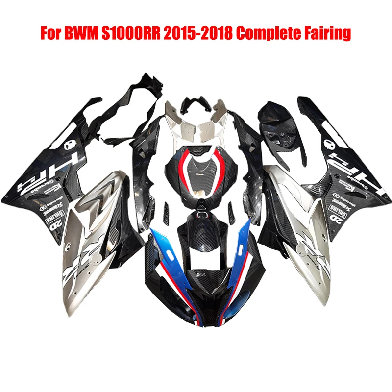 Купи ABS Injection Fairing Bodywork Kit For BMW S1000RR Motorcycle Fairing For BMW S1000RR 2015-2018 ABS Injection Motorcycle Fairing за 45,683 рублей в магазине AliExpress
