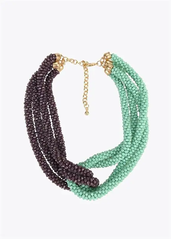 Comprar LOLA CASADEMUNT,Collar De Mujer Bicolor Con Varias Vueltas
