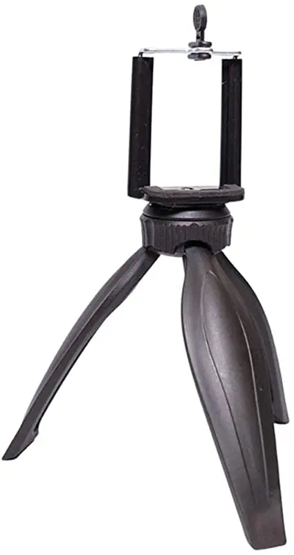 

360 Degree Rotating Phone Holder Tripod