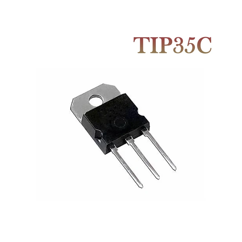 10 шт. TIP35C TIP35 218 биполярного транзистора биполярный транзистор 25A 100V 125W Силовые