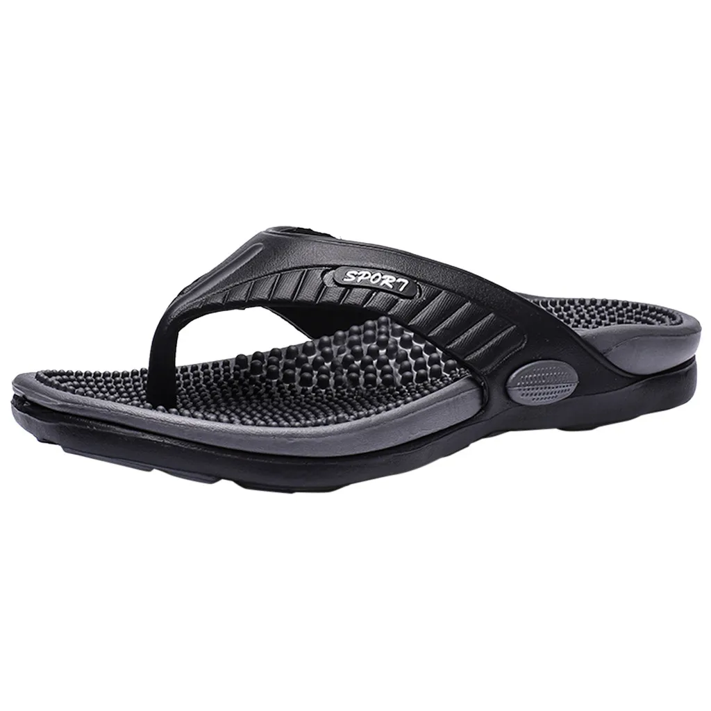 

2021 Hot Summer Shoes Lightweight Beach Solid Color New Arrival Big Size Outdoor Slippers JEP