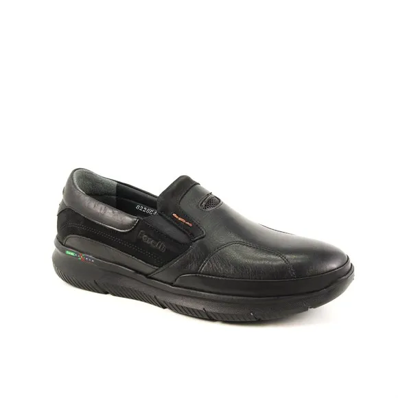 

Forelli/Мужская удобная обувь; Цвет черный; Натуральная кожа; Модель 45915 года; Türkiye'de; Кроссовки; Тапочки; Анатомическая обувь; Эксперт