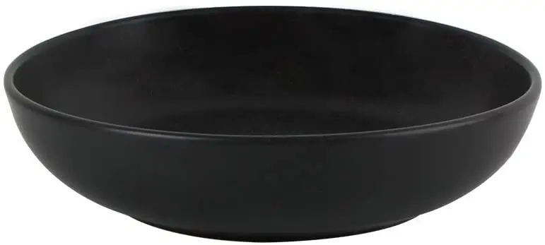 

Porland Seasons Black Bowl 16cm / Weight: 351.00 gr Diameter: 16.70 cm Height: 4.00 cm Width: 16.70 cm Length: 16.70 cm