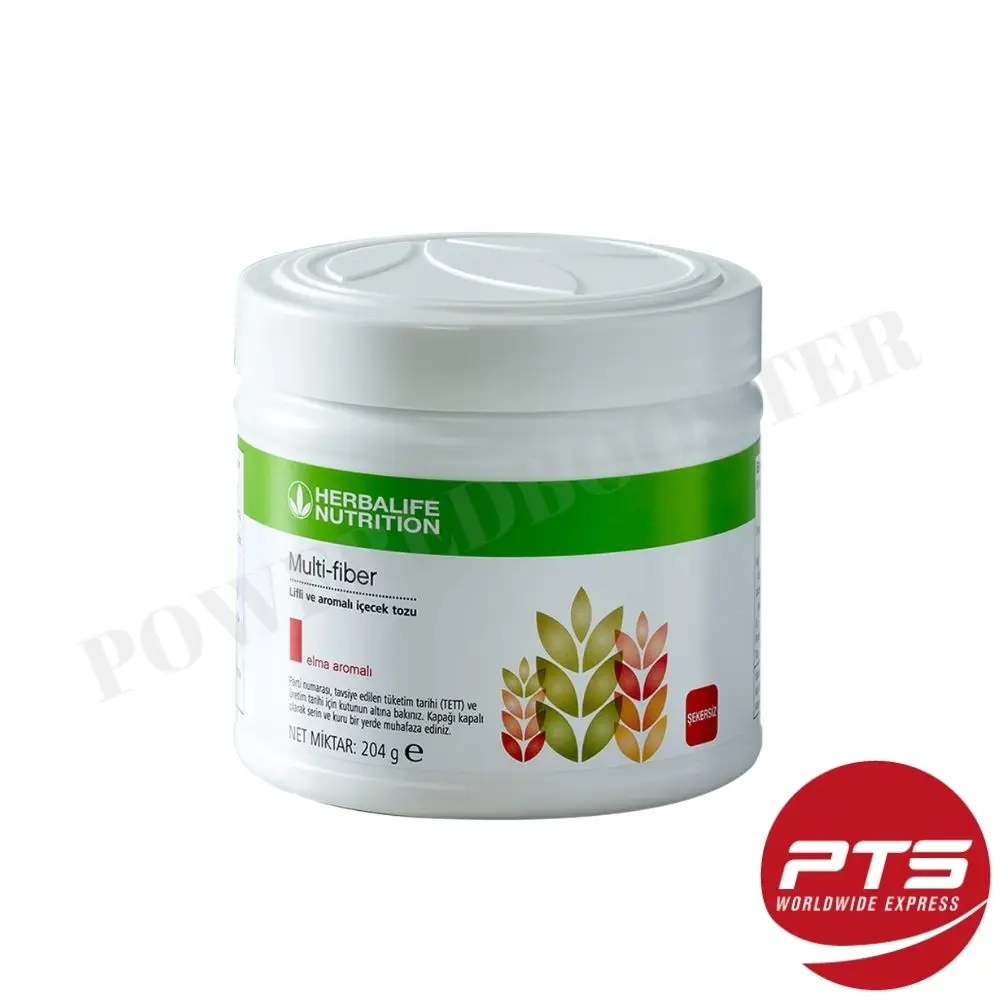 

Herbalife Multi-Fiber Fiber and Flavored Drink Powder Apple 204g Healthy Lifestyle