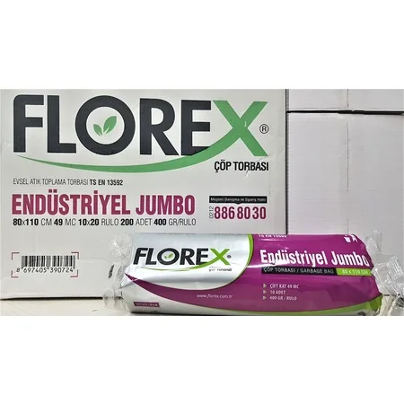 

400 Gram Jumbo Trash Bag 80 * 110 cm-1 Package 200 Pieces