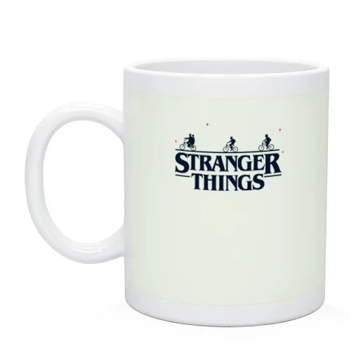 Кружка Очень Странные Дела|Кружки| |