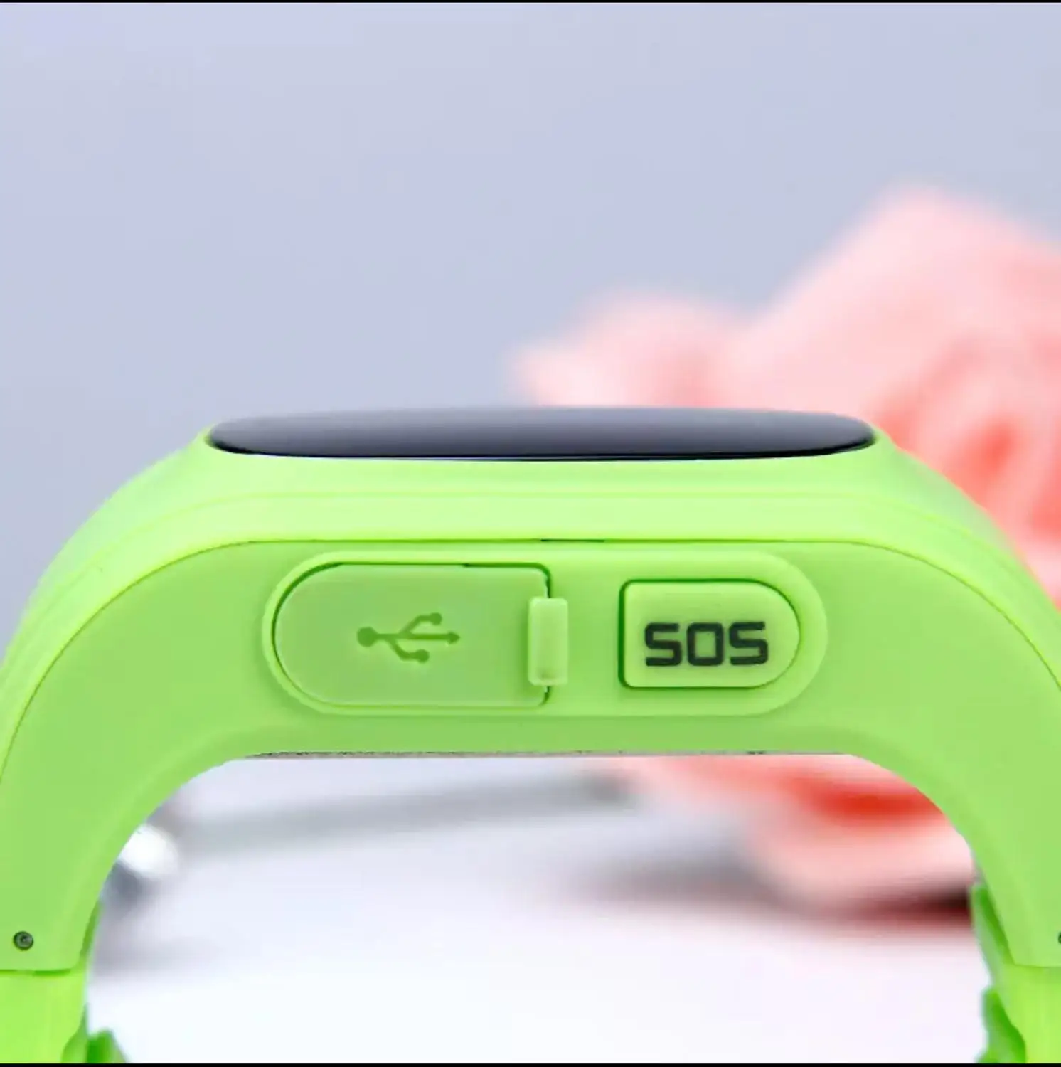 Анти потеря Q50 OLED ребенок gps трекер SOS умные часы мониторинг позиционирования