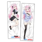 Хобби Экспресс аниме дакимакура японский отаку уайфу обнимающая Подушка Наволочка Nyanners Vtuber 21512