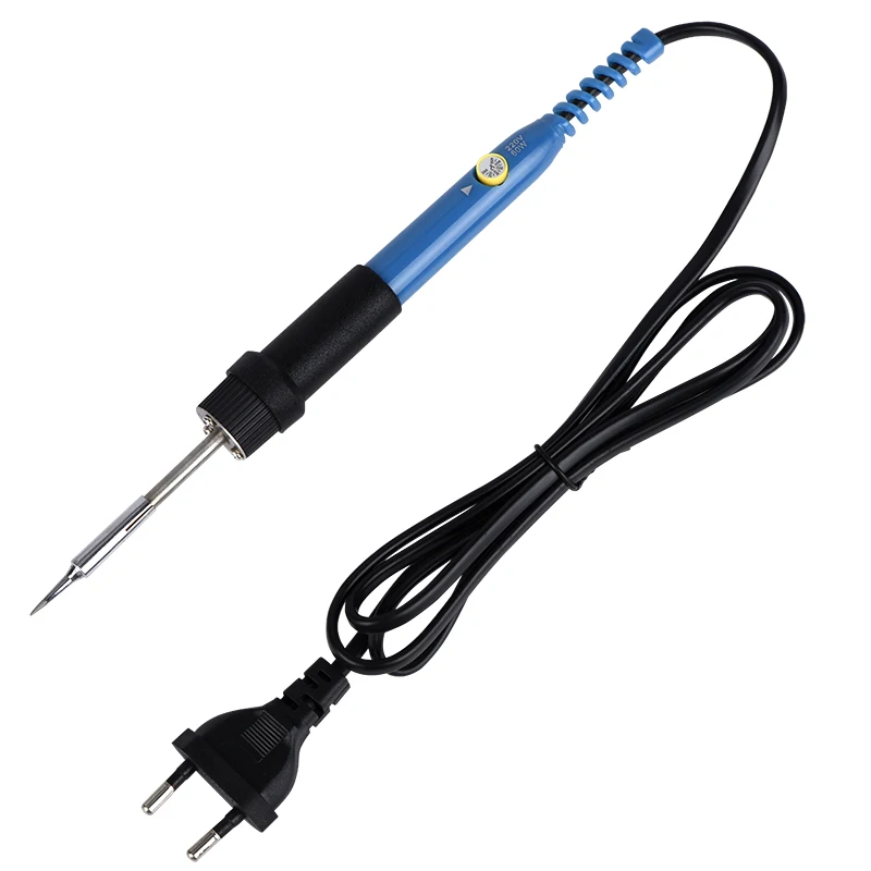 

JCD Electric Soldering Iron 909 Adjustable Temperature 60W Solder Iron with Tips 220V 110V EU/US Plug Welding Repair Rework Tool