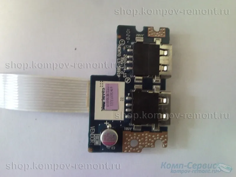 Плата USB для Acer Aspire 5251 5551 5741 5742 Emachines E642 E640 (NEW70 LS-5891P Rev:1.0) б/у | Компьютеры и офис