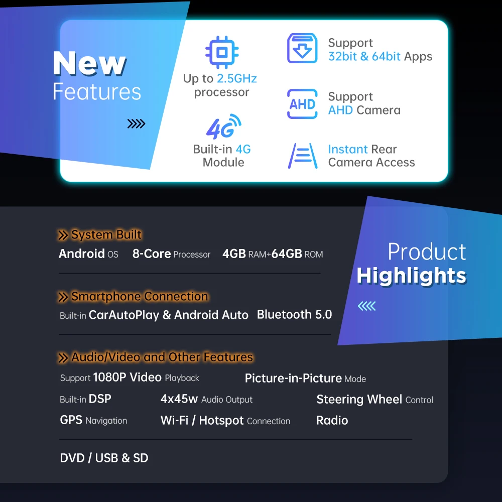 XTRONS 7&quot Android 10.0 Octa Core 4+64 Car DVD Player for Audi A3 8P 2003-2012 S3 / RS3 Built-in 4G DSP AUTO and CarPlay | Автомобили и