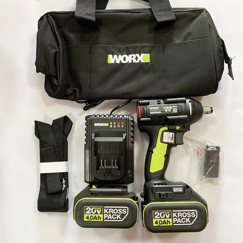 Ударный гайковерт WORX WU279 портативный бесщеточный перезаряжаемый с литиевой