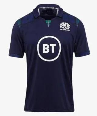 SCOTLAND RUGBY RWC Домашняя футболка для регби, размер S-5XL, принт с именами и номерами, высокое качество - Цвет: Королевский синий