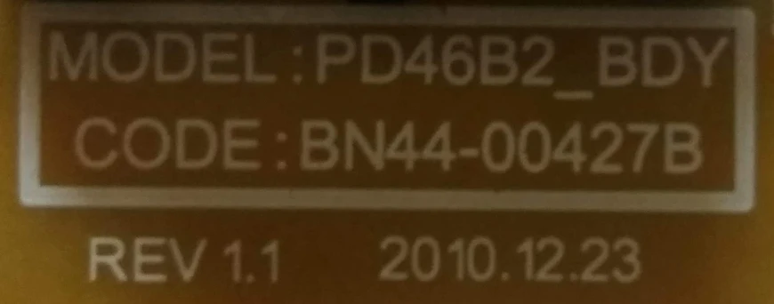 Power Supply BN44-00427B для телевизора Samsung UE46D7000 UE40D7000 и др.