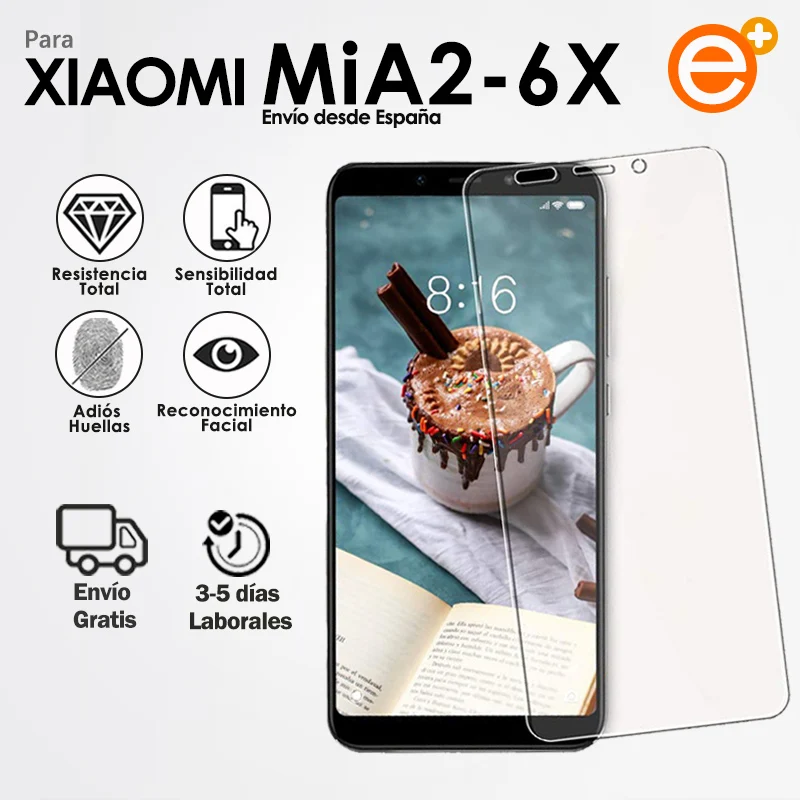 Защитное стекло для смартфона Xiaomi Mi A2 6X|Защитные стёкла и плёнки телефонов| |
