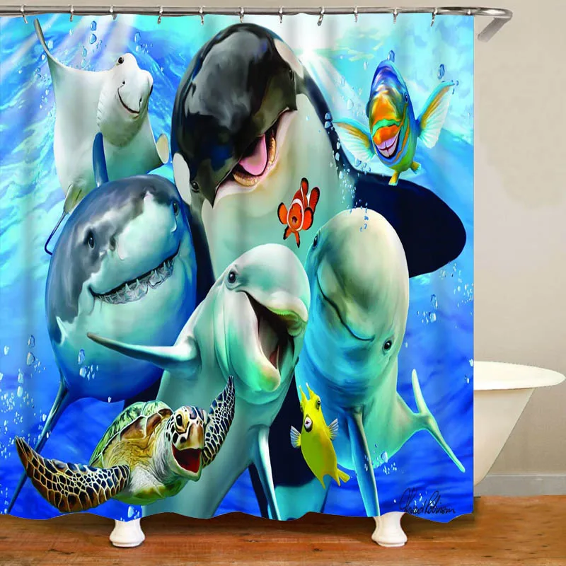 Забавные милые коты селфи занавеска для душа и коврики ванной Забавный забавный