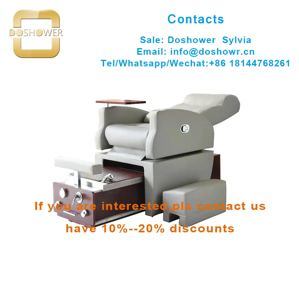 Doshower роскошный салон мебельный гвоздь массажное спа кресло оптом для педикюра