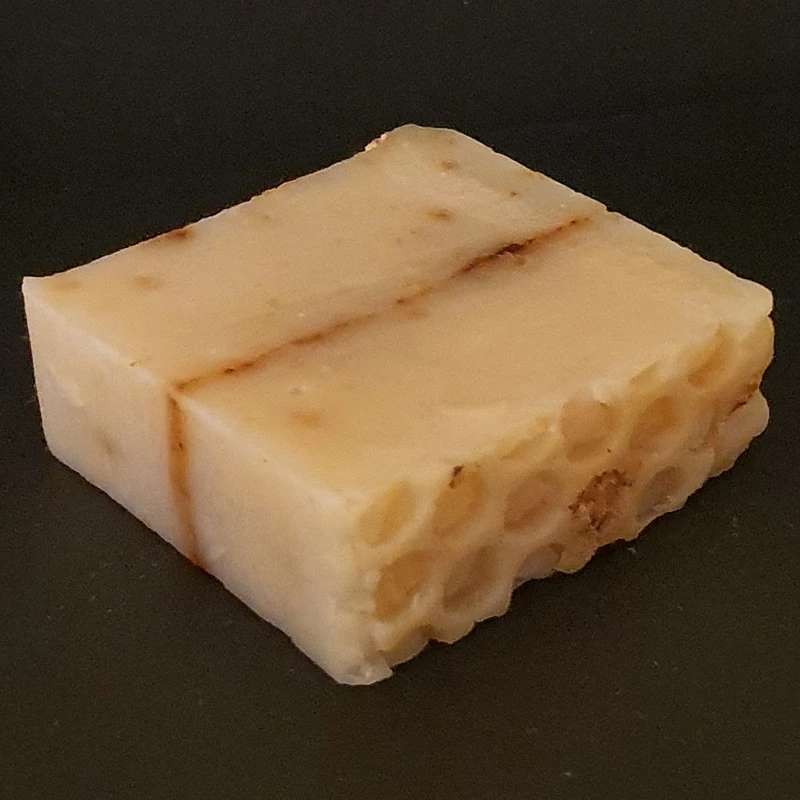 Овсянка и Медовое мыло | 100% голографически ручной работы методом холодной