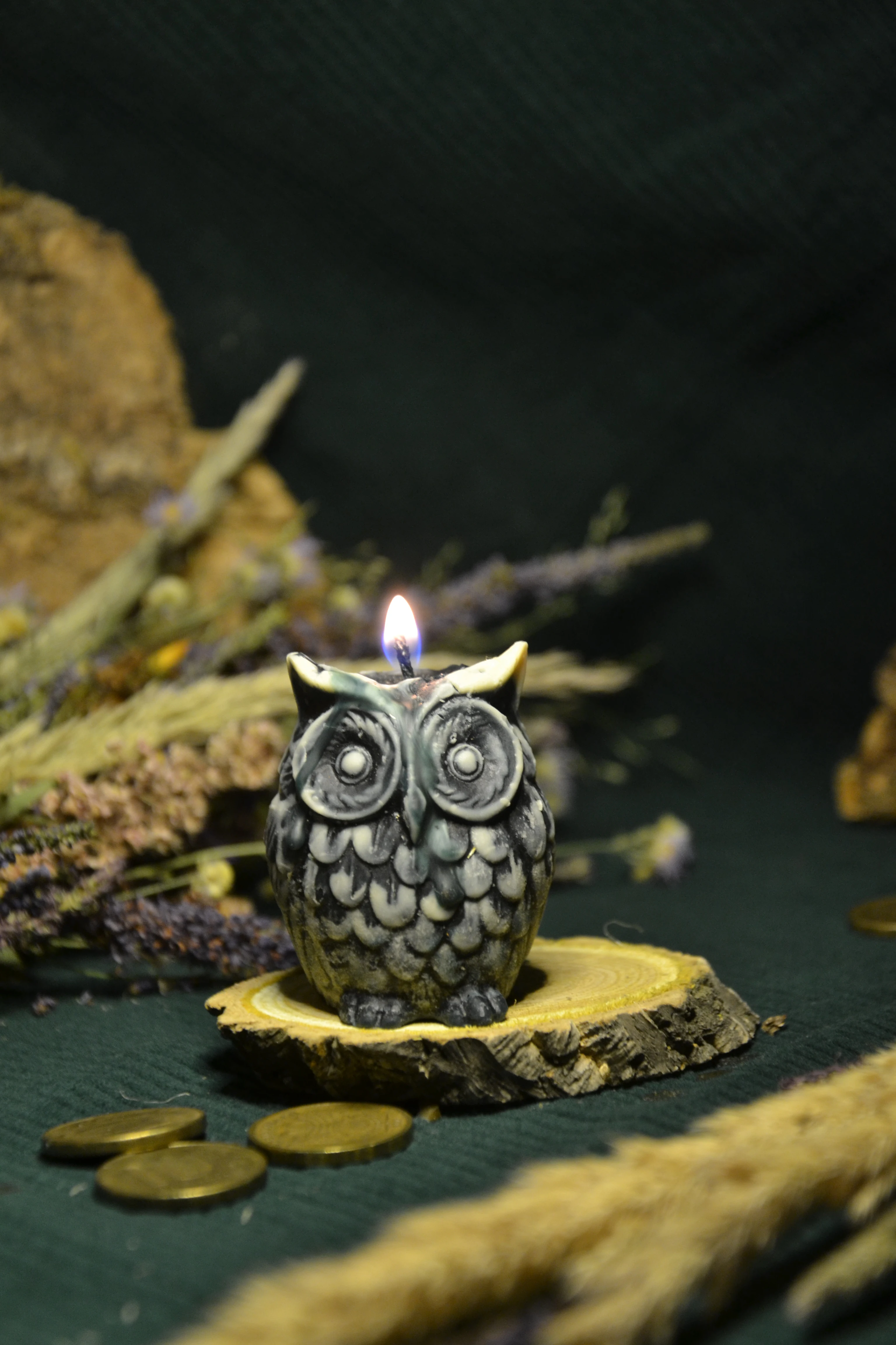 Candle &quotowl-Baby&quot | Дом и сад