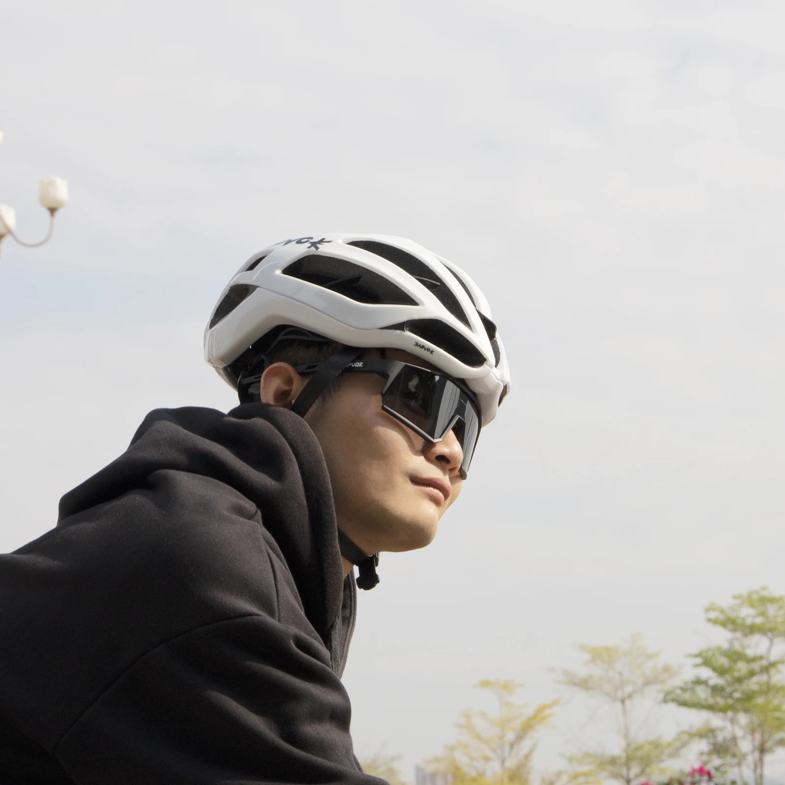 Мужские велосипедные солнцезащитные очки бриджи с 3 линзами для горных