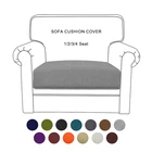 Из Полар-флиса для диванных подушек, наволочки для подушек чехлы для стульев домашних животных Дети протектор мебели съемным Soild разноцветной Чехол 1234 мест