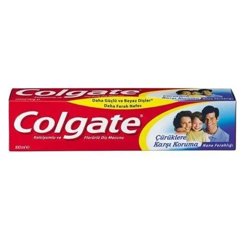 Защитная зубная паста Colgate Caries 100 мл | Зубная Бренд качества Оригинал