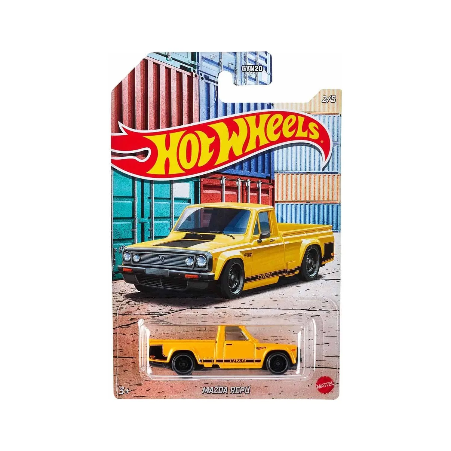 

Автомобили-пикапы Hot Wheels GYN20 - Mazda Repu