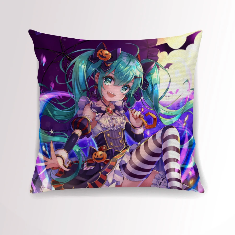 Декоративная подушка Hatsune Miku D0299 |