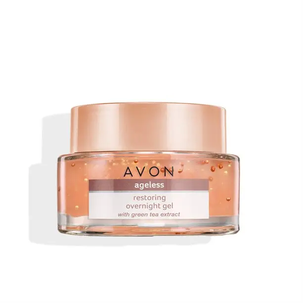 

Ageless Repair Gel Night Cream 50 ml (Green Tea Extract)