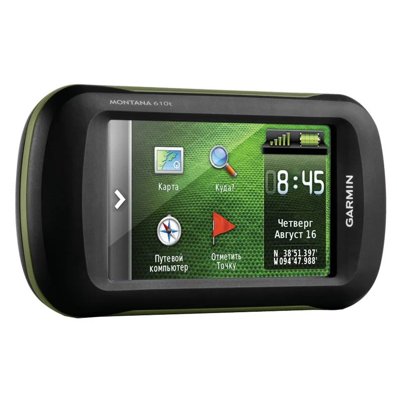 GPS Навигатор Garmin Montana 680t с обновлённой топографической картой России официальная