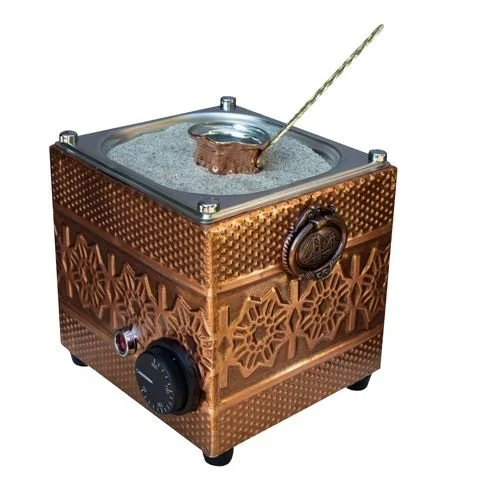 

Turkish Sand Coffee, Copper Sand Brewer Machine, Turkish Coffee Machine, Coffee on Sand, Copper Pot, Turkish Coffee Pot