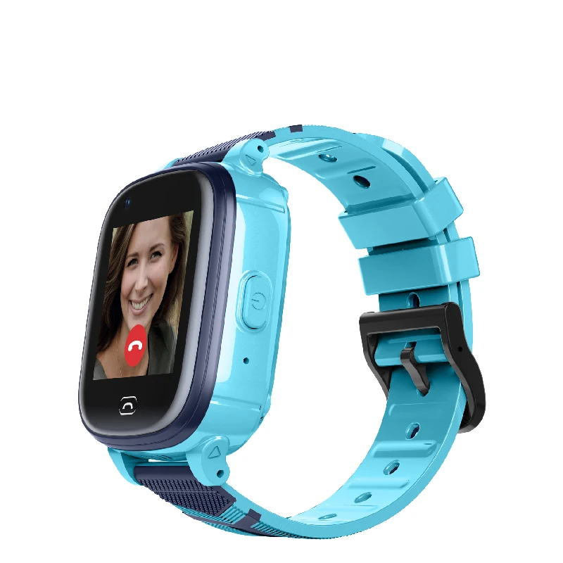 Часы телефон JET Kid Vision 4G детские (1.44 " GPS SIM) розовый/синий|Смарт-часы| |
