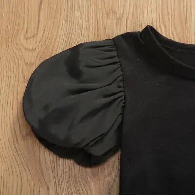 Хлопковая футболка с коротким рукавом и камуфляжная юбка для мальчиков девочек |