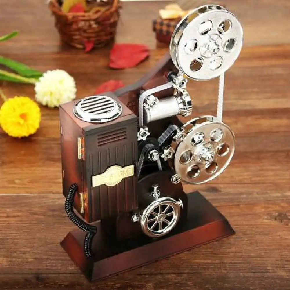 

Projector Shaped Music Box with Jewelry Drawer With Jewelry Drawers music Box