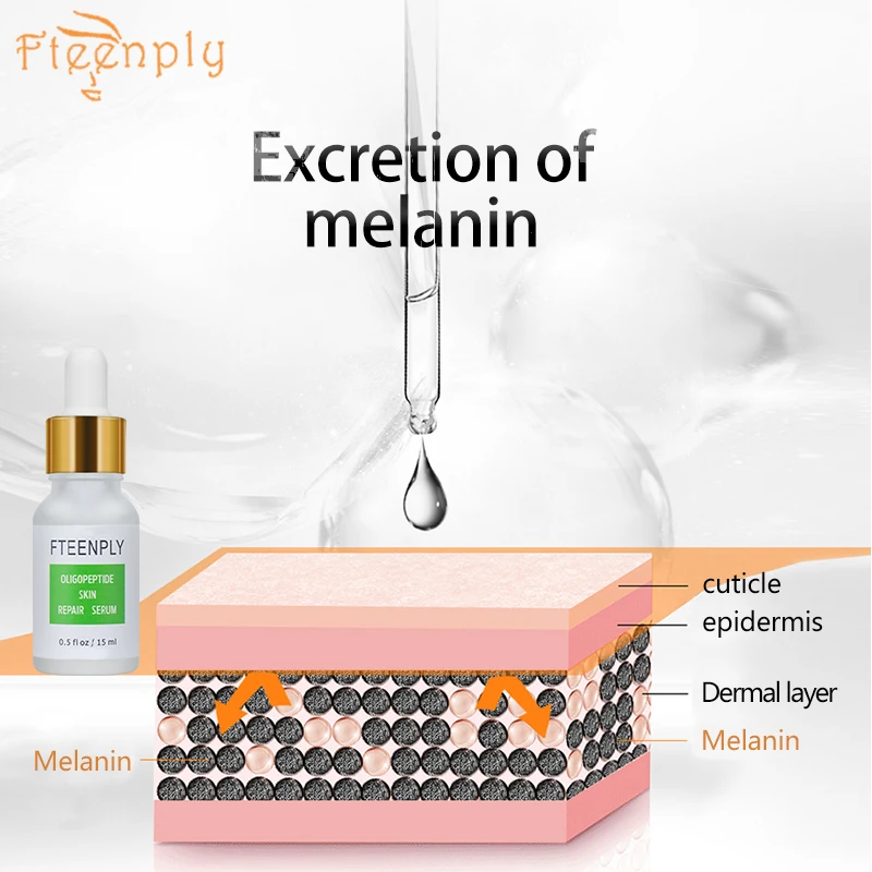 FTEENPLY Oligopeptide кислота Сыворотки отбеливающий крем для лица против морщин Ремонт