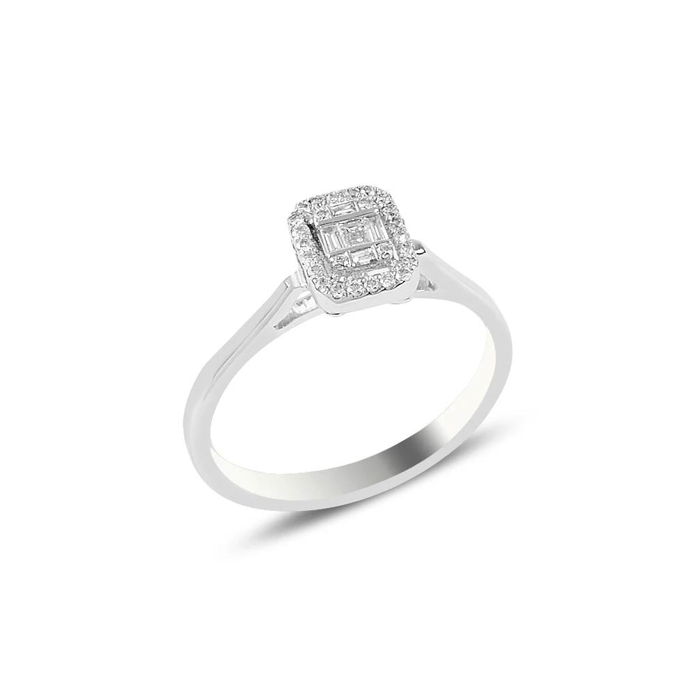 

Diamond Ring Baguette Model