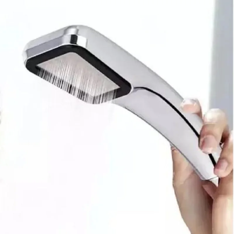 Лейка для душа хромированная с одним режимом 300 микроточек |