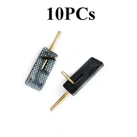 10pcs rc cockpit canopy hatch lock cabin door fixed locker spring latch catch cover for model airplane fixed wing accessories