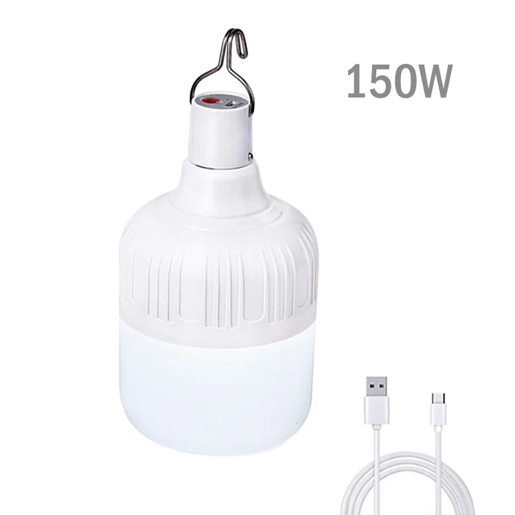 150W Светодиодный фонарь для кемпинга, Перезаряжаемый USB портативный фонарь, светильник для палатки, 5 светильник, модель, походный светильник для улицы, для путешествий - Мощность в ваттах: 150W