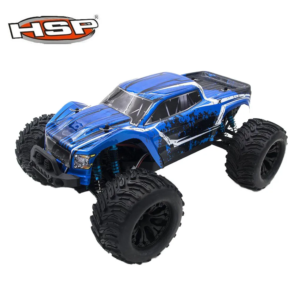 HSP 94701PRO 1:10 2 4G 4WD большой ножной пульт дистанционного управления игрушечный