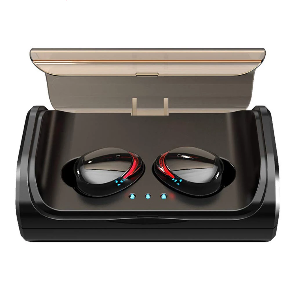 Fones de Ouvido sem Fio Fones de Estéreo Fone de Ouvido Ipx6 à Prova Lote Atacado Tws t8 Bluetooth 5.0 Verdadeiro In-ear Graves Profundos Dwaterproof Água Esportes 30 Pçs –