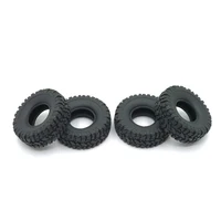 4 pcs original wheel soft tires gravel tires for wpl 116 rc car parts metal upgrade