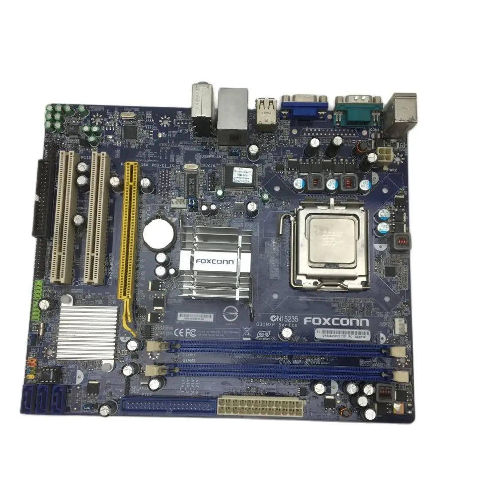 Материнская плата Foxconn G31MXP Socket 775 | Компьютеры и офис