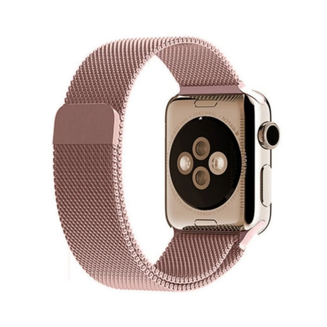 Ремешок Браслет Украшения для Apple Watch серии 6 44 мм 42 40 38 Миланская петля