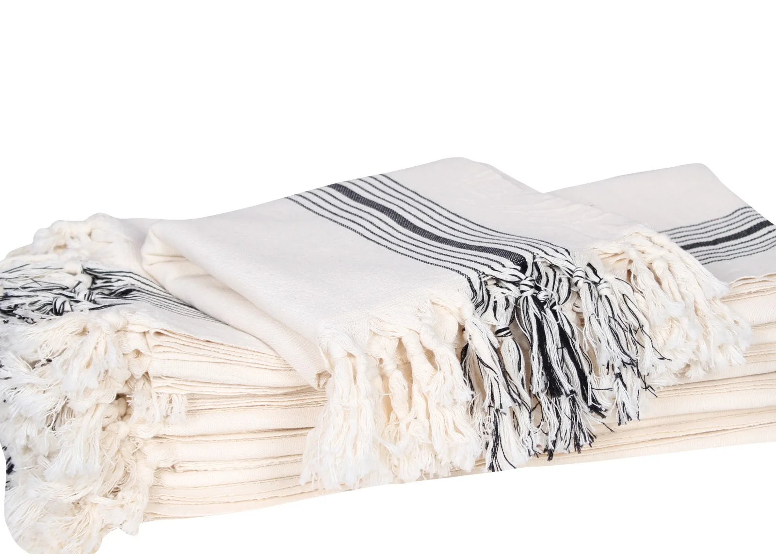 

NEW Turkish Cotton Oversized Fringed Bath Beach Peshtemal Towel Wrap