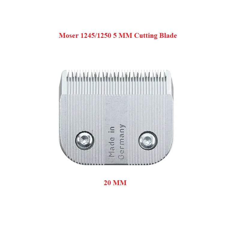 Moser 1245/1250 1 мм 2 3 5 20 триммер для волос бритвенное лезвие набор размеров сделано в