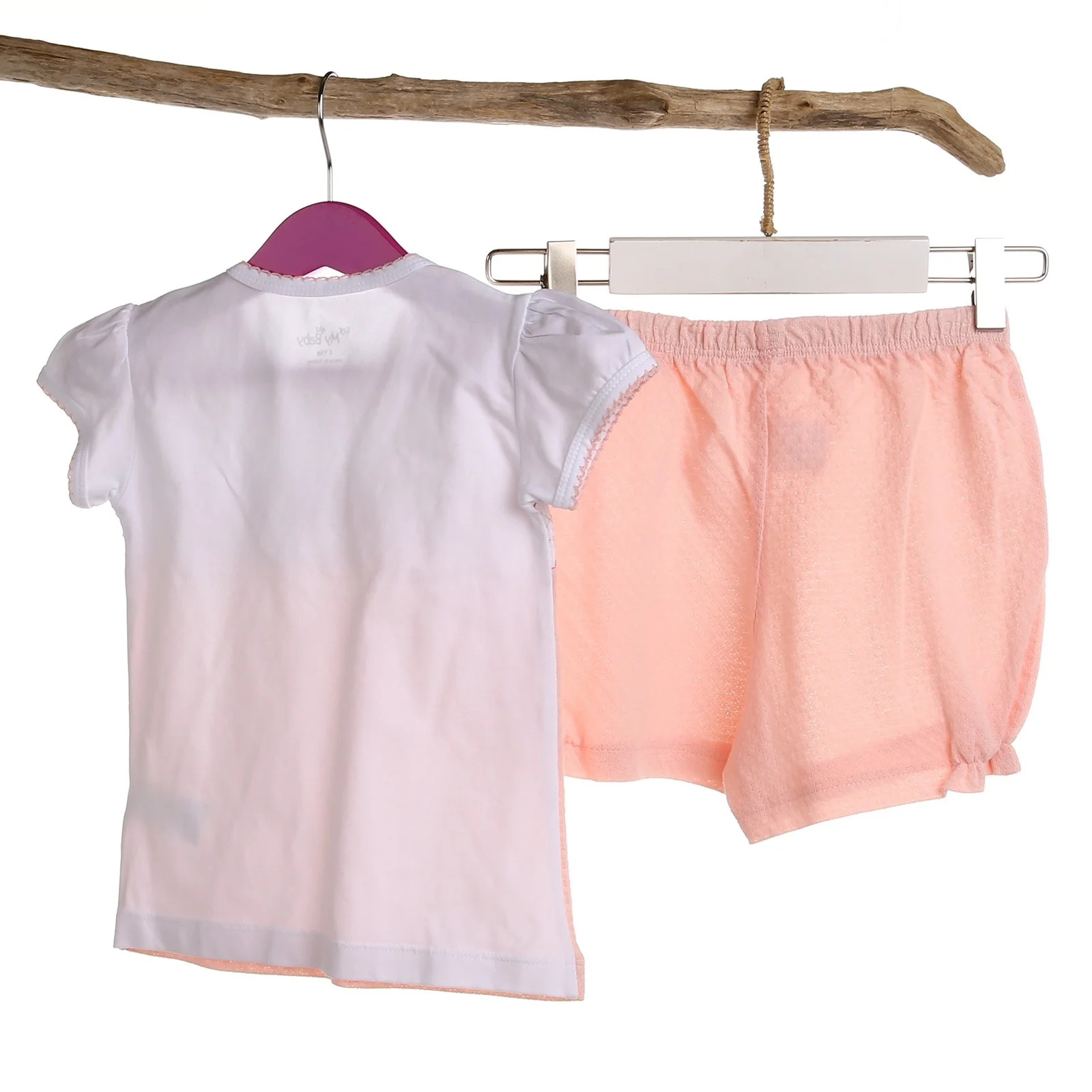 Ebebek для моего ребенка Anarosa рубашка девочек короткий комплект| |